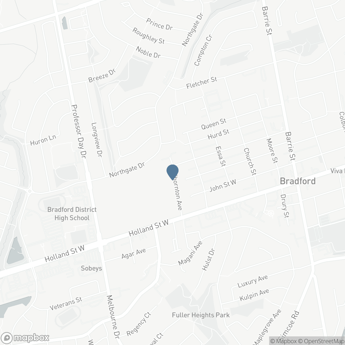 98 THORNTON AVENUE, Bradford West Gwillimbury, Ontario L3Z 1N4